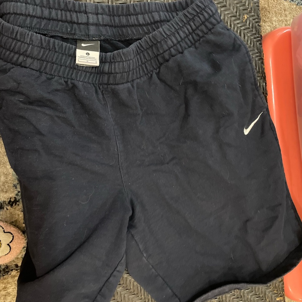 Nike Men's Black Athletic Shorts